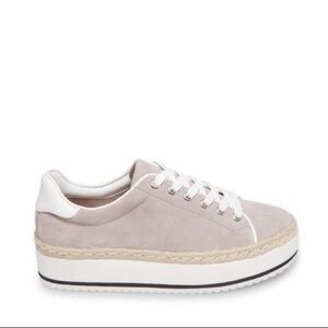 Brand New Steve Madden RULE Grey Suede Women's Sneaker - Size 9
